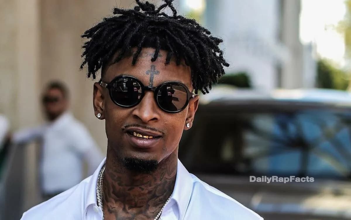 21 Savage Releases new Single, “Immortal”