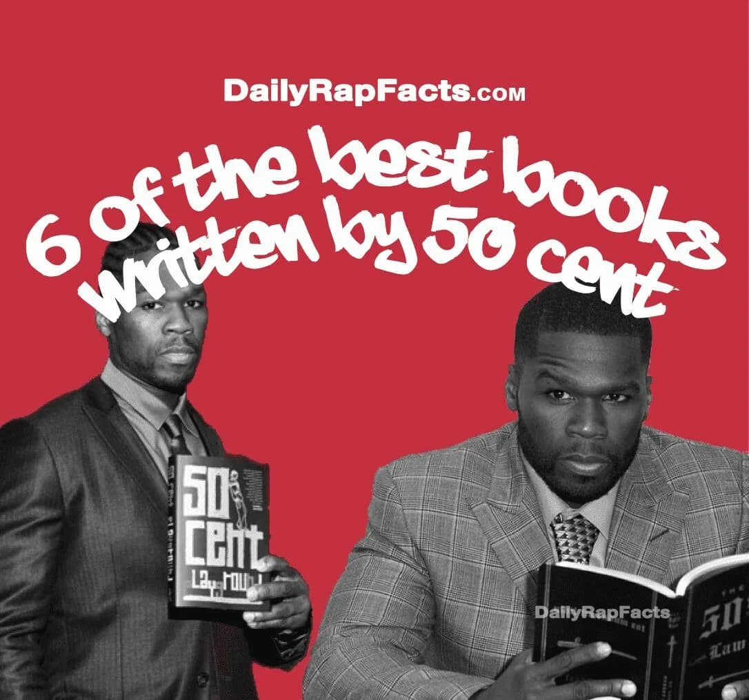 6 of the Best Books Written by 50 Cent