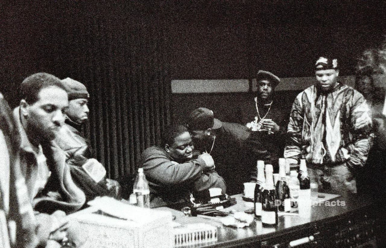 Pete Rock made “In The Flesh” with The Notorious B.I.G. in the room