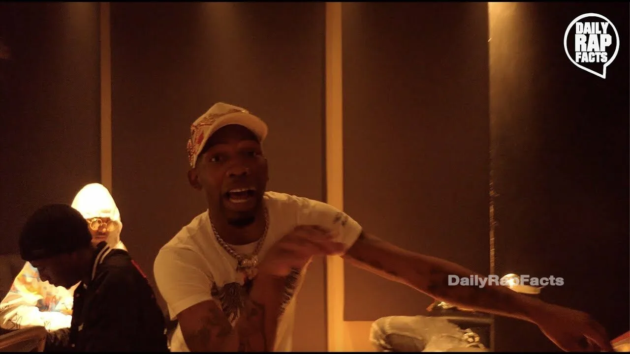 BlocBoy JB Studio Vlog