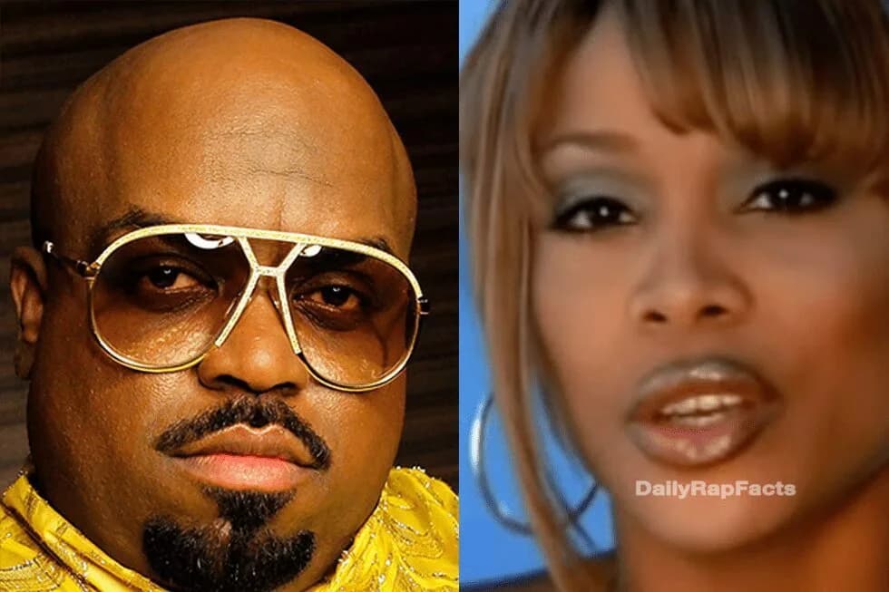 Cee Lo Green sang backup vocals on TLC’s “Waterfalls”