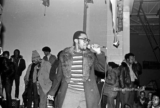 Coke La Rock was Hip-Hop’s first MC