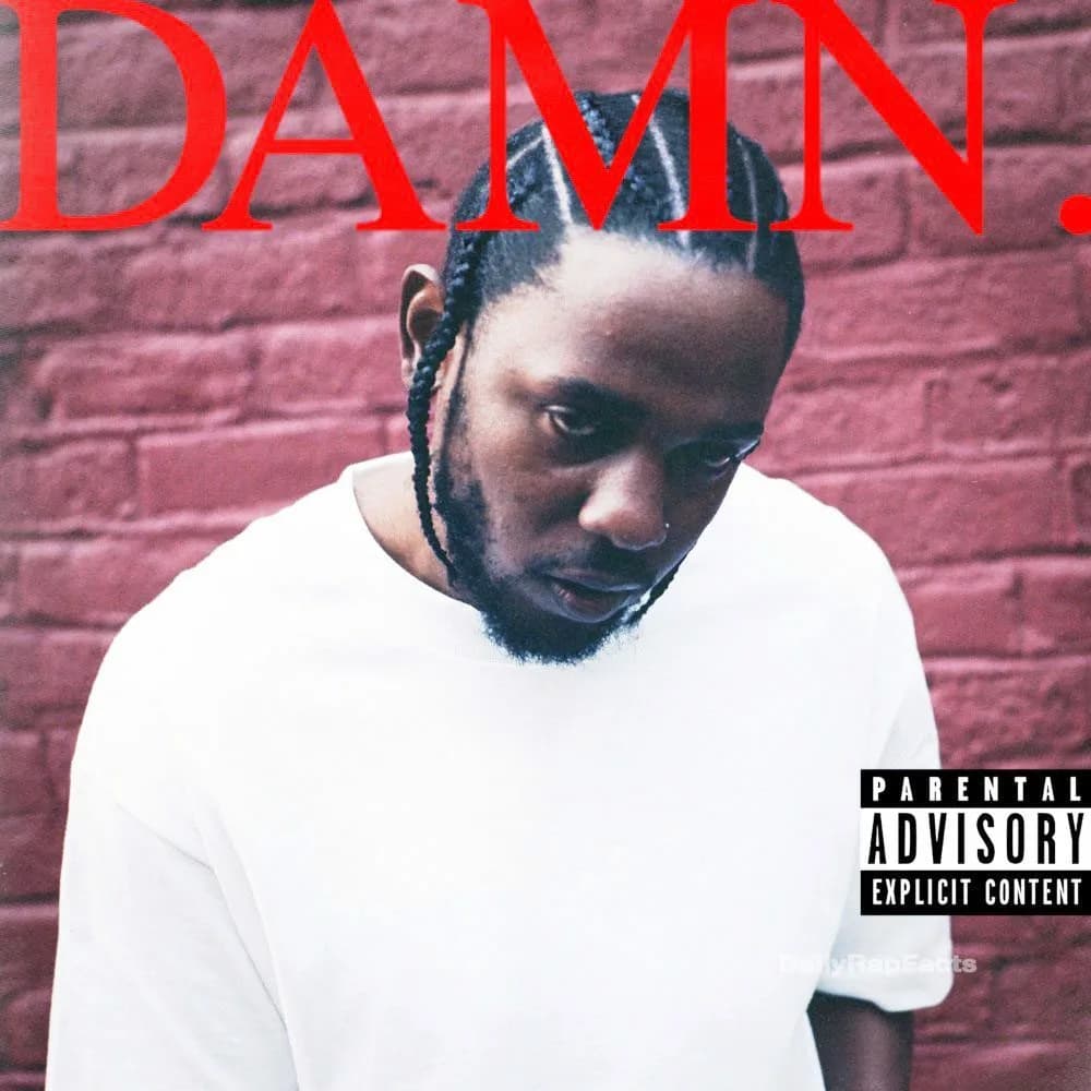 Kendrick Lamar’s ‘DAMN.’ was the highest selling rap album of 2017