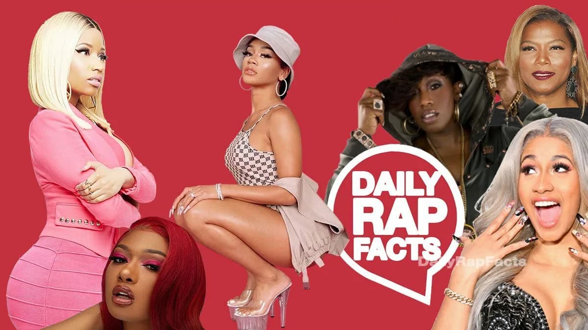 38 of the Most Important Women in Rap