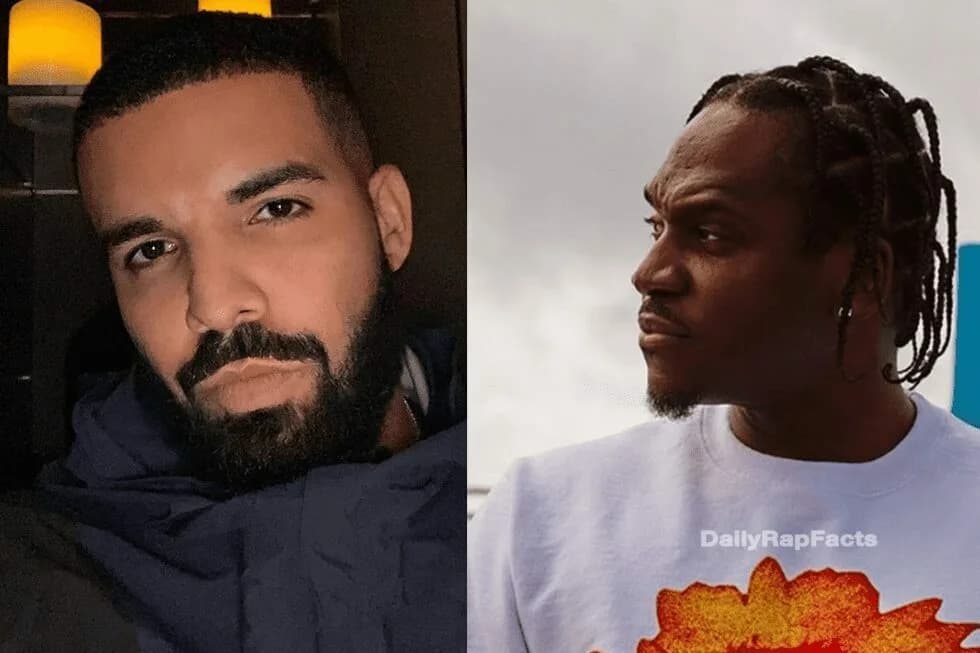 Drake bought a $200 Pusha T autographed microphone from eBay