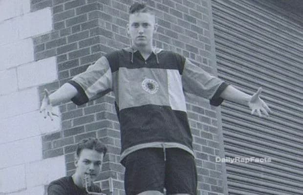 Eminem’s first rap name was M&M