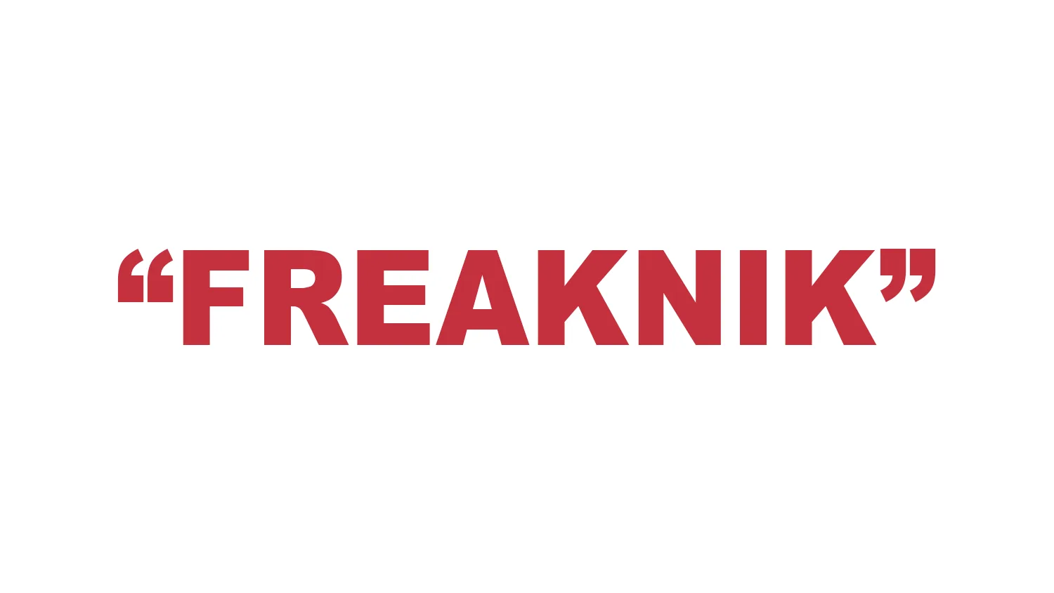 What does “Freaknik” mean?