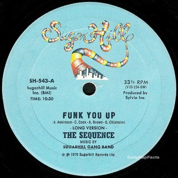 The Sequence’s “Funk You Up” was the first Hip-Hop single by a female group