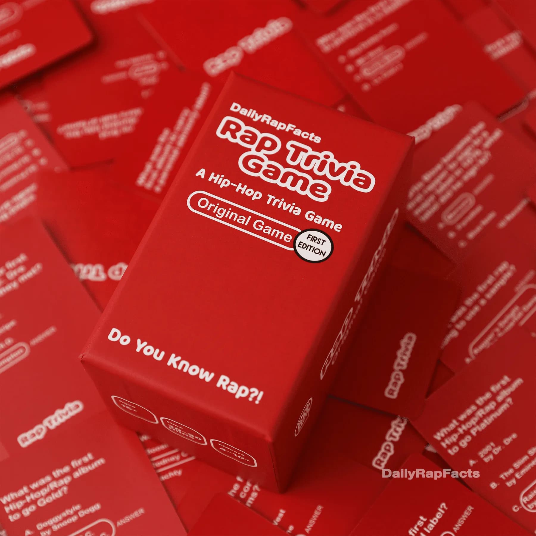 Rap Trivia is a classic Hip-Hop Trivia Game 