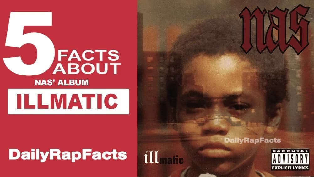5 facts about Nas’ album ‘Illmatic’