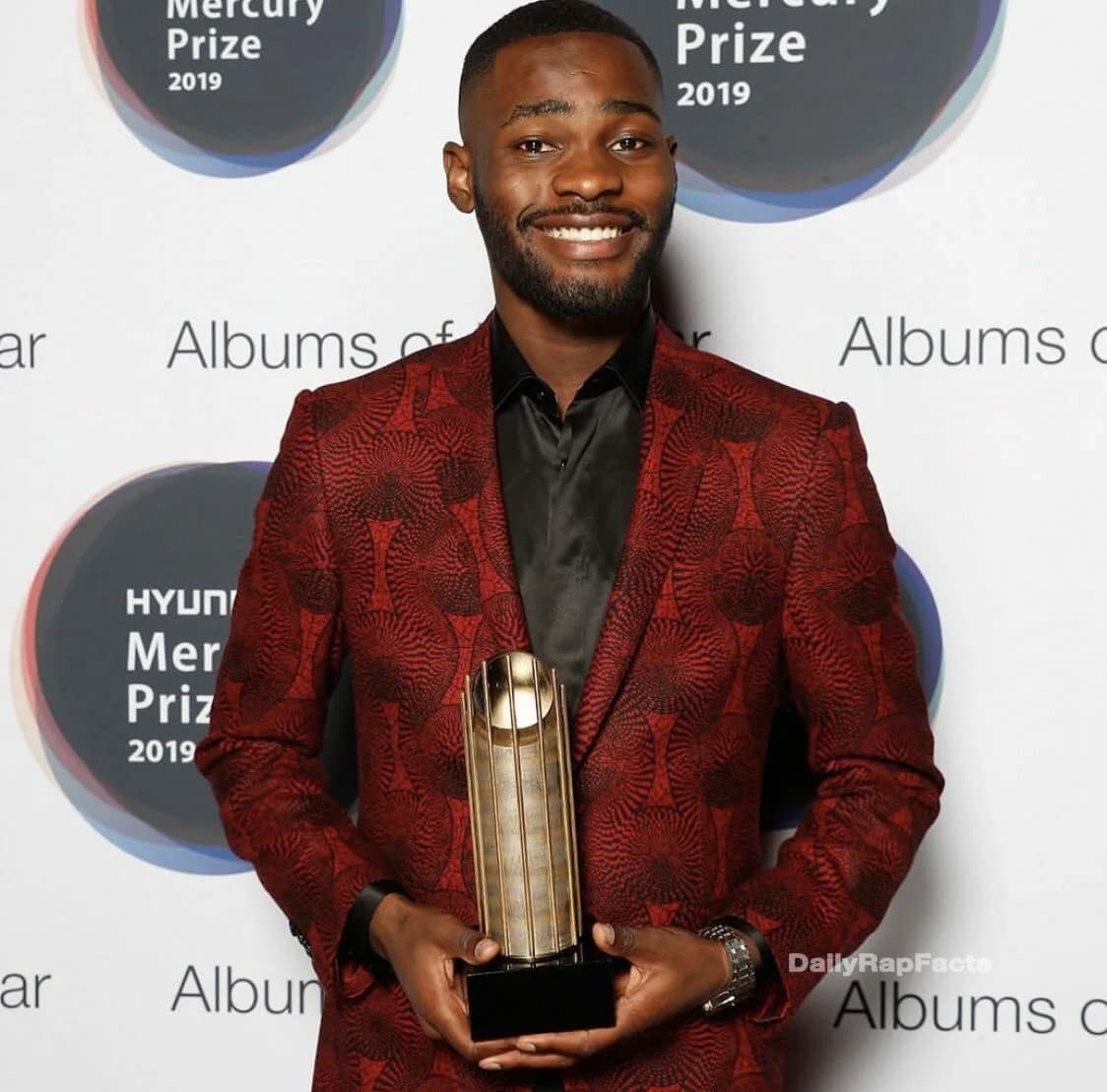 Dave scoops The Mercury Prize for “Psychodrama”