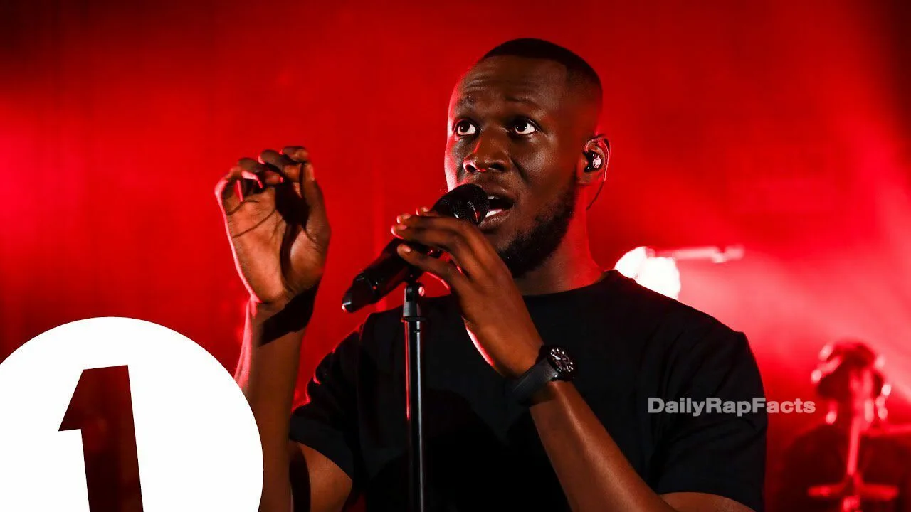 Stormzy covers Beyoncé for BBC Radio 1’s Live Lounge