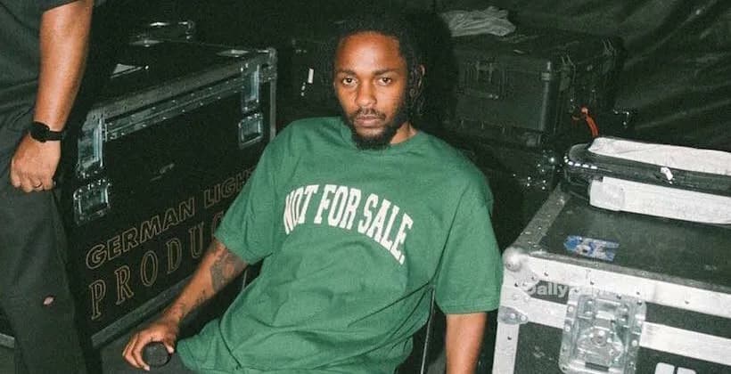 Kendrick Lamar’s first rap name was K. Dot