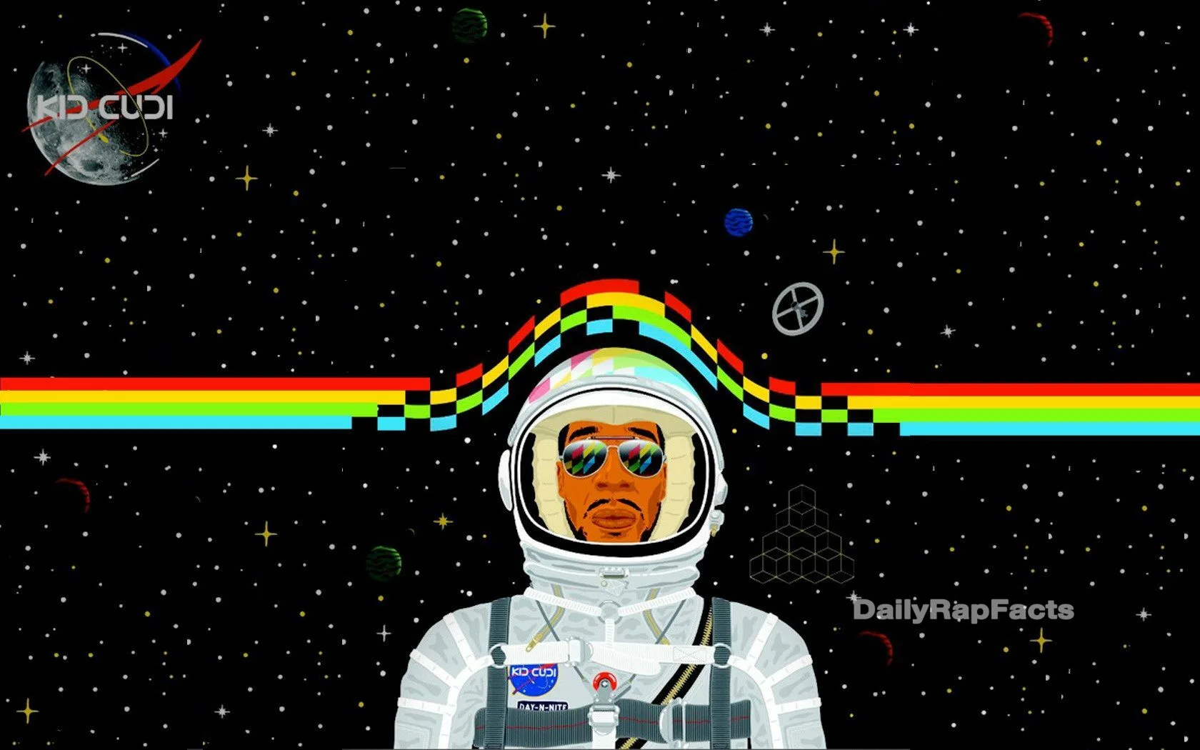 Kid Cudi’s “Day ‘n’ Nite” was inspired by The Geto Boys’ “Mind Playing Tricks on Me”