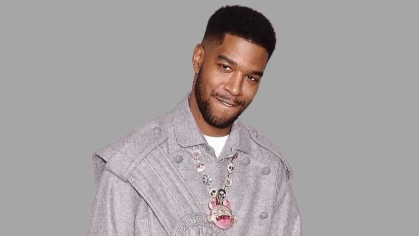 Kid Cudi’s first rap name was Lil Scott
