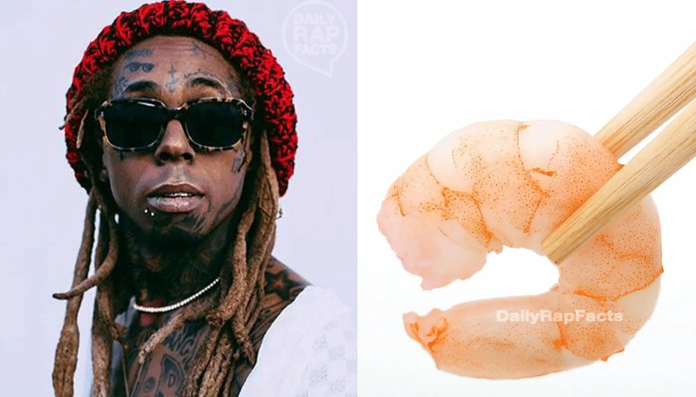 Lil Wayne’s first rap name was Shrimp Daddy