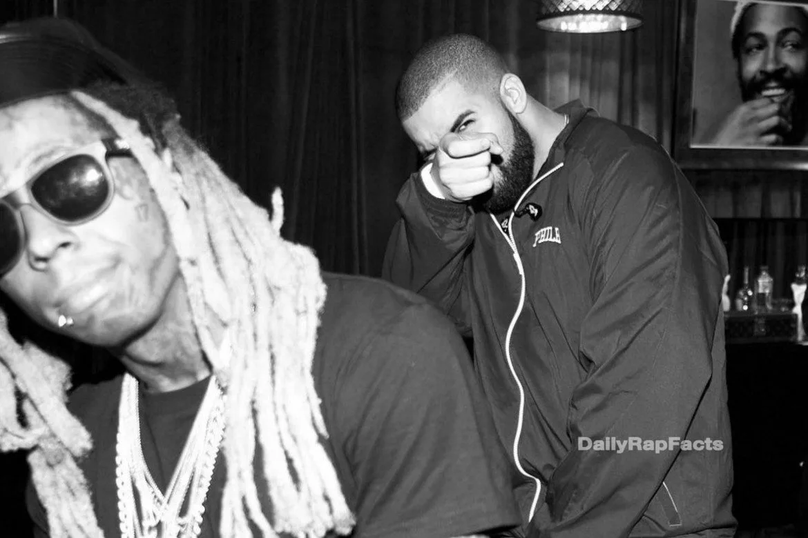Lil Wayne said Drake’s music “sucked” when he first heard it and told Jas Prince to stop playing it