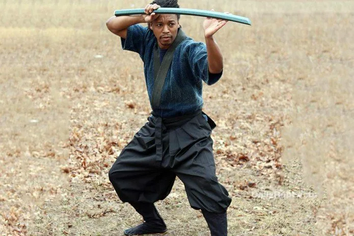 Lupe Fiasco has a black belt in Karate