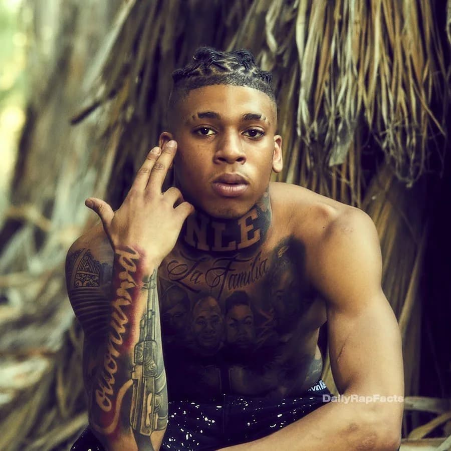 NLE Choppa was born on November 1st