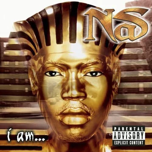 Nas almost suffocated during the “I Am…” album cover shoot
