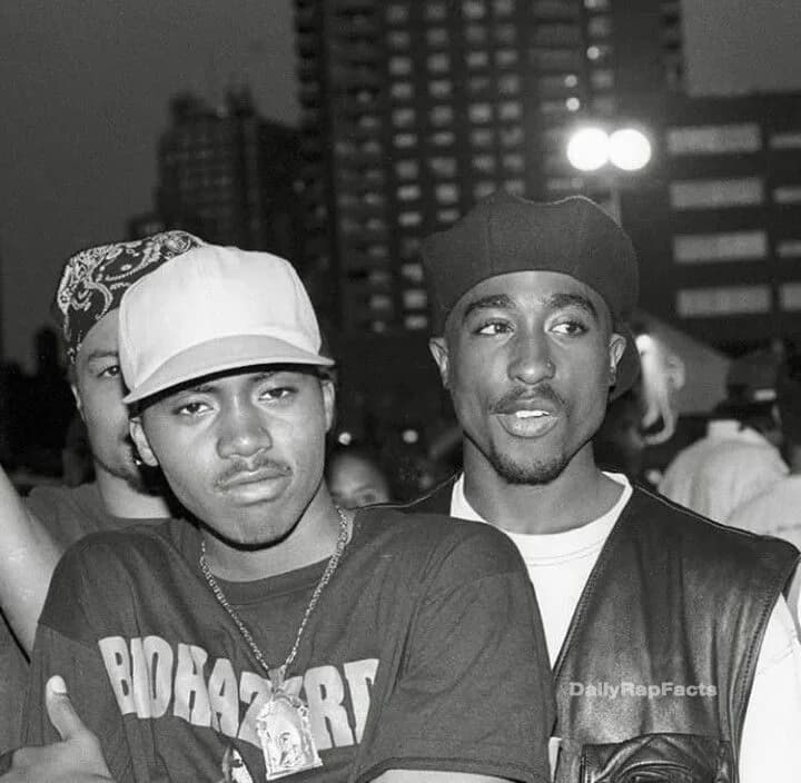 Nas & 2Pac settled their beef before Tupac’s death