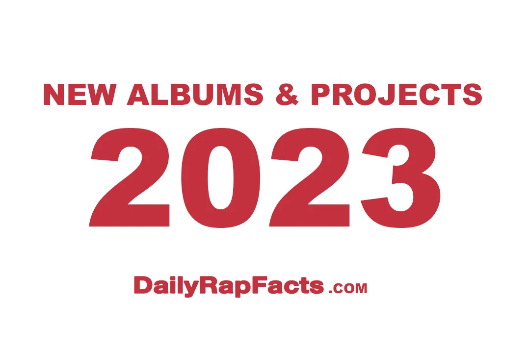 2023 Hip-Hop albums & projects release calendar
