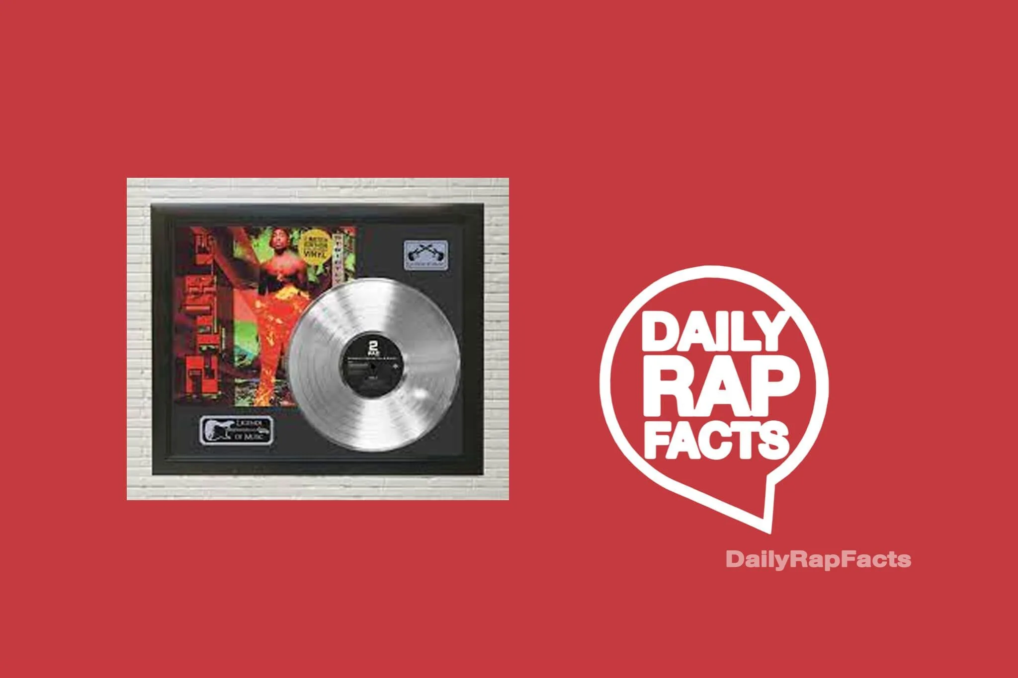 2Pac’s Strictly 4 My N.I.G.G.A.Z. went platinum on April 19, 1995