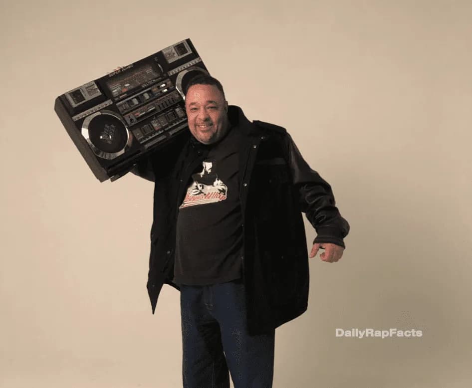 Prince Whipper Whip was the first Latino rapper