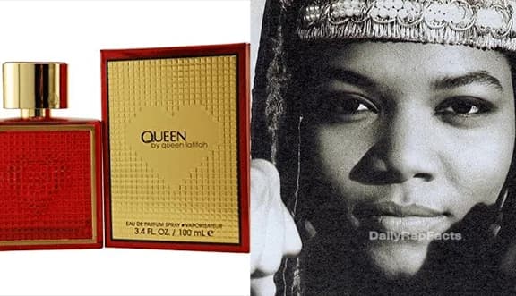Queen Latifah was the first female rapper to have her own fragrance