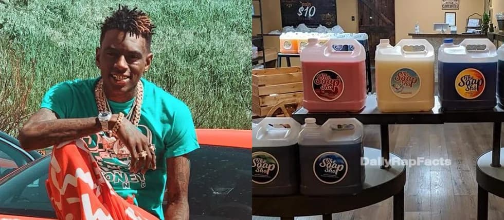 Soulja Boy is selling Dish Soap & cleaning up amidst Coronavirus pandemic