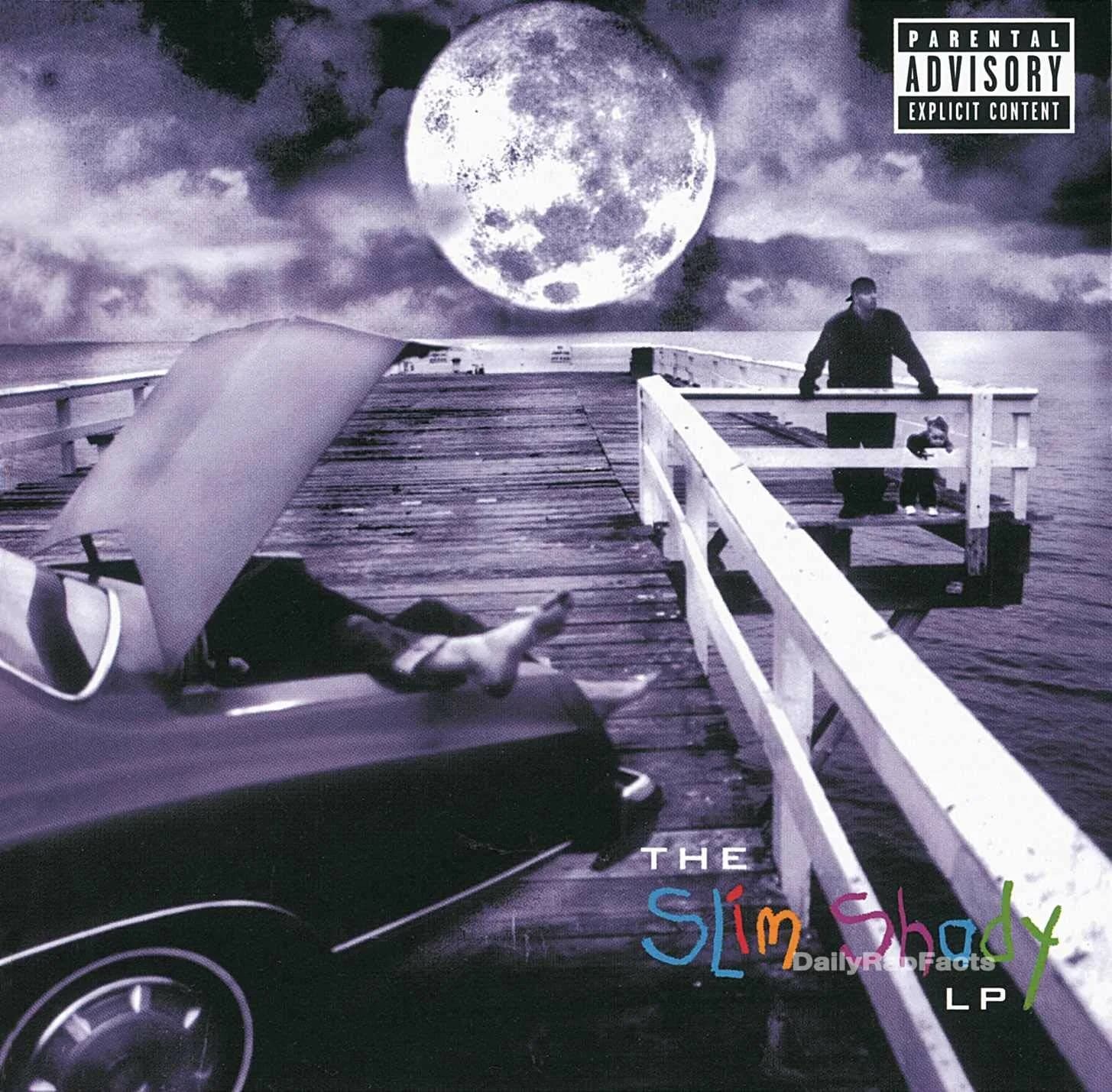 Eminem recorded parts of ‘The Slim Shady LP’ while on ecstasy