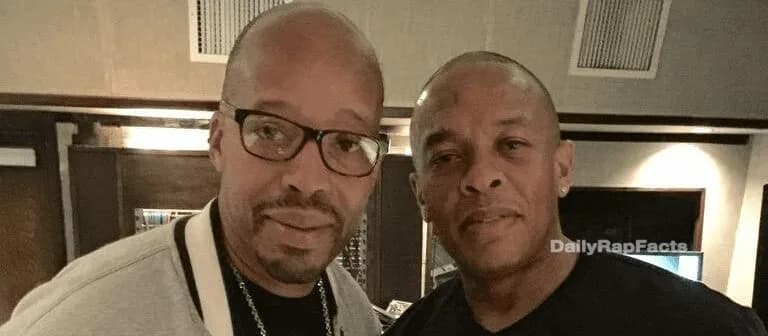 Dr. Dre and Warren G are step brothers