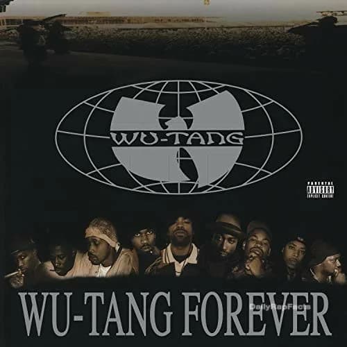 Wu-Tang Clan’s ‘Wu-Tang Forever’ was the first Hip-Hop album to go No. 1 in the UK