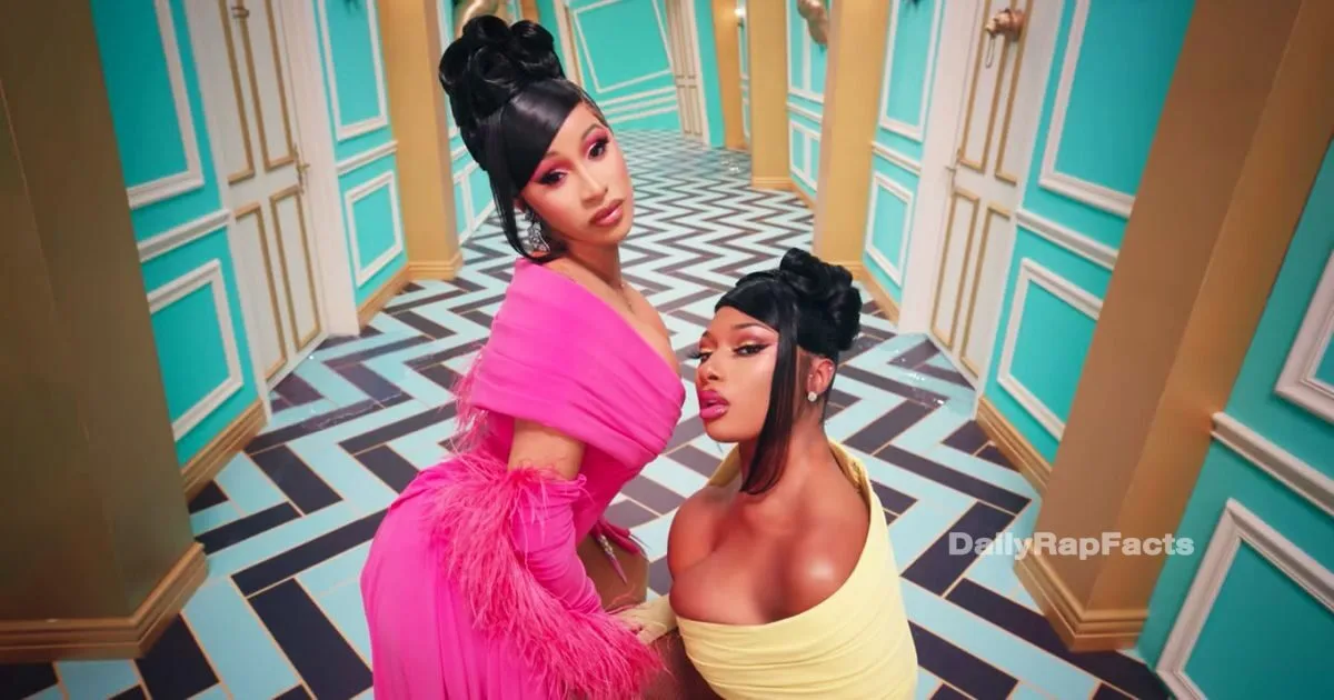 Cardi B & Megan Thee Stallion’s “WAP” is the no. 1 song on the Billboard Hot 100