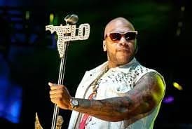 Flo Rida’s 6-year-old son in hospital after falling from fifth story window