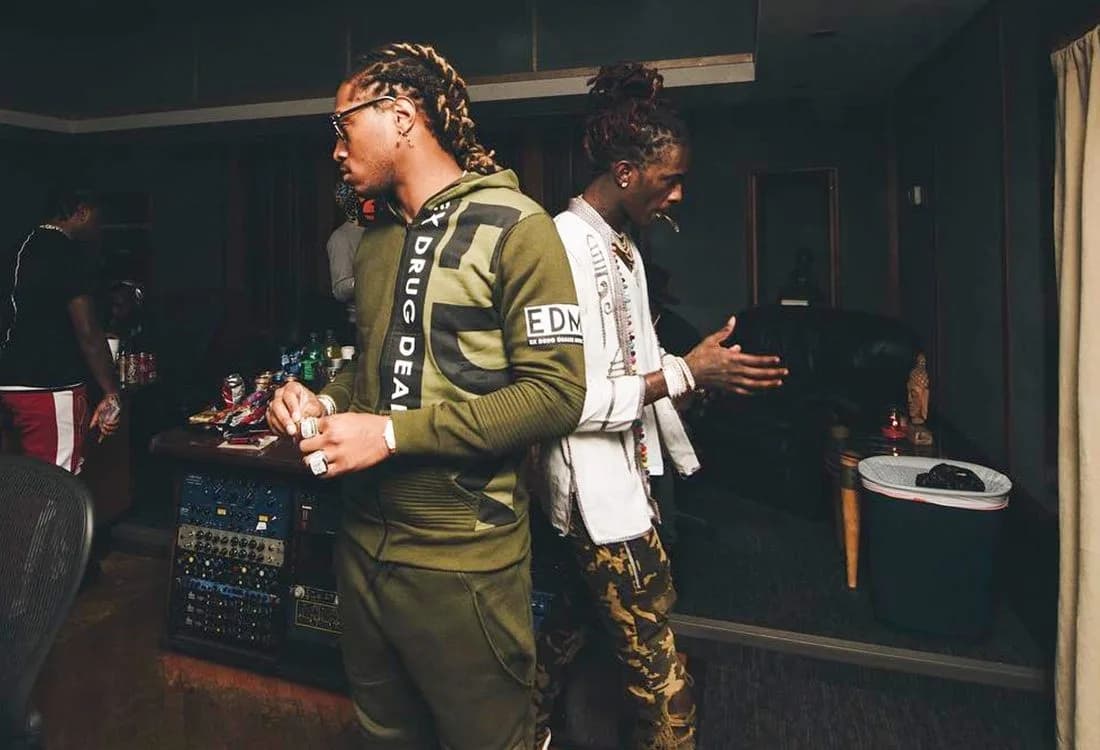 Young Thug &amp; Future’s ‘Super Slimey 2’ Teased in Studio Post