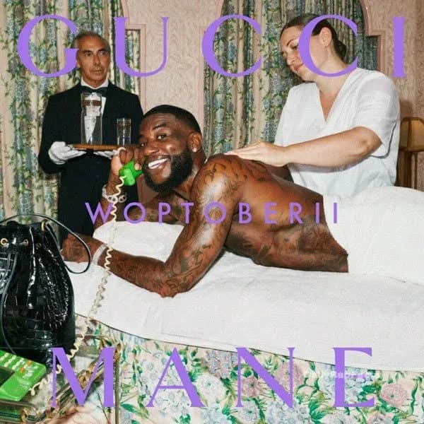 Gucci Mane’s ‘Woptober 2’ is dropping on October 17