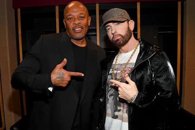 Dr. Dre reveals new Eminem album arriving this year