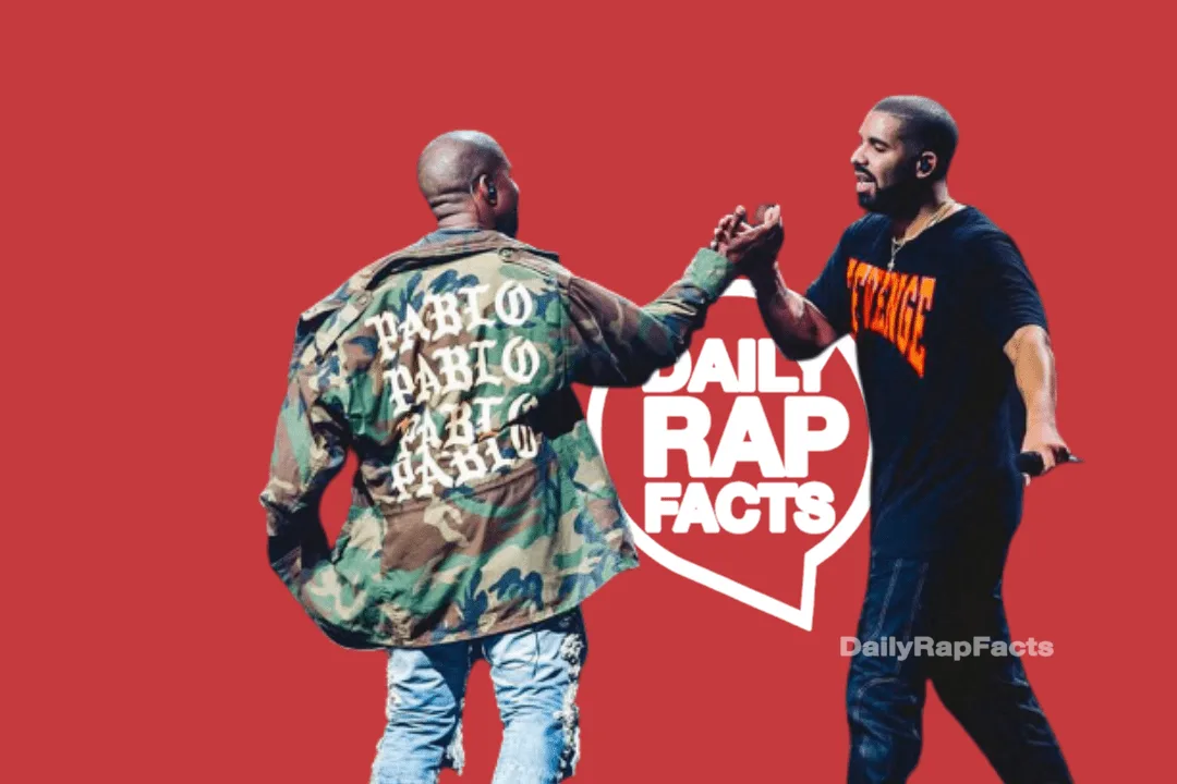 Kanye West produced Drake’s track “Two Birds, One Stone”