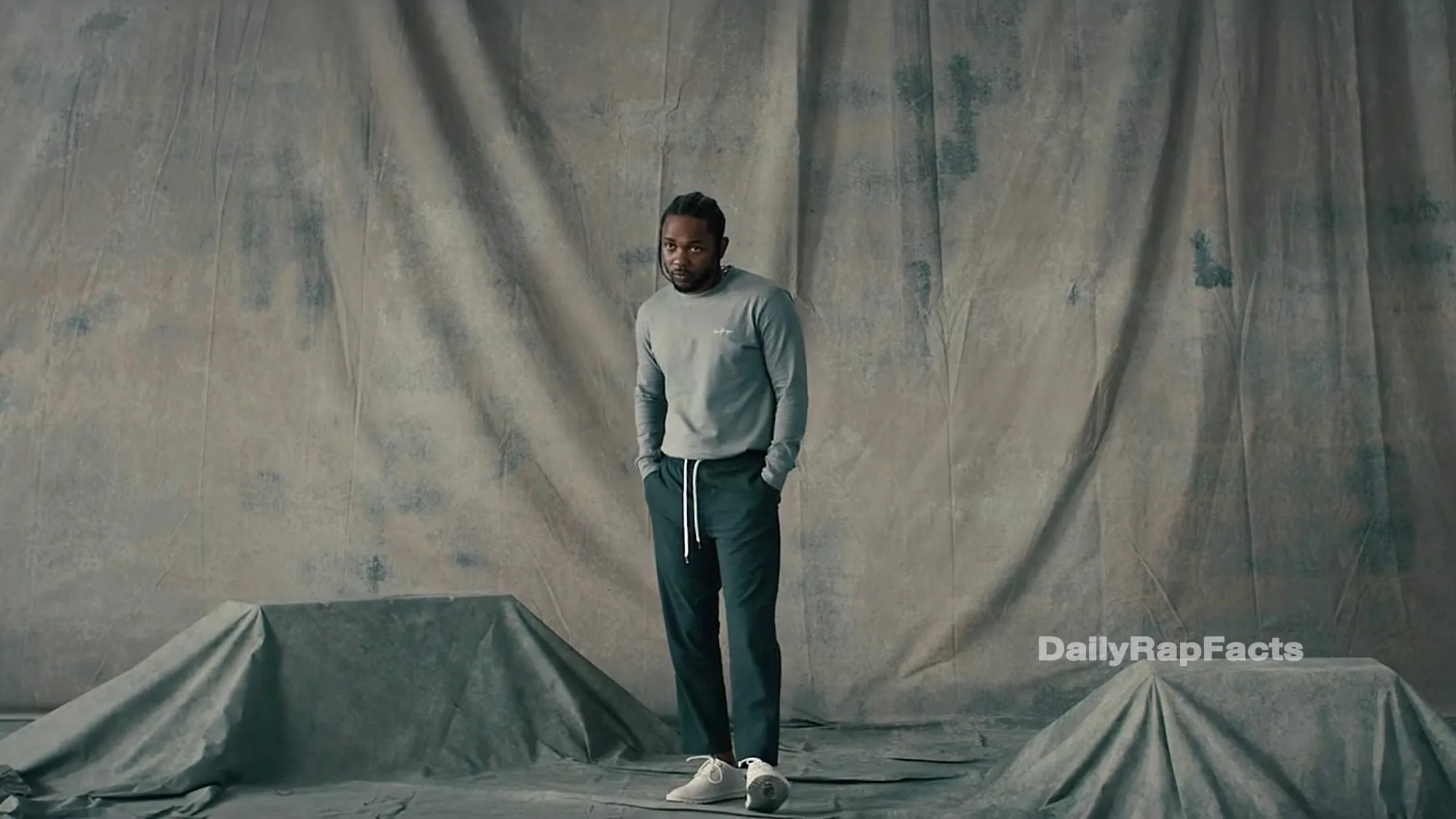 Kendrick Lamar says he’s been working on a new sound