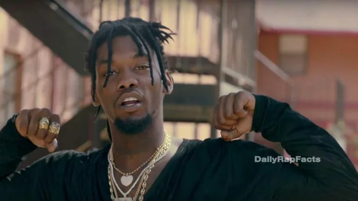 Offset recorded “Bad and Boujee” alone in his basement