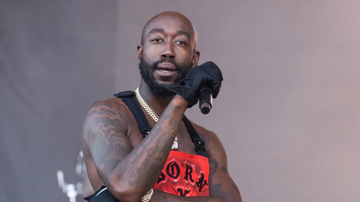 Freddie Gibbs disses R. Kelly &amp; DJ Akademiks on new Funk Flex freestyle