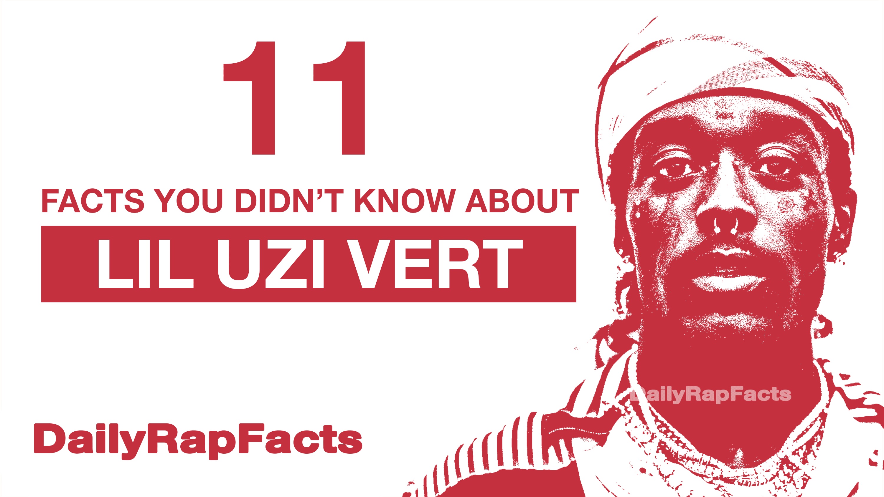 11 facts you didn’t know about Lil Uzi Vert