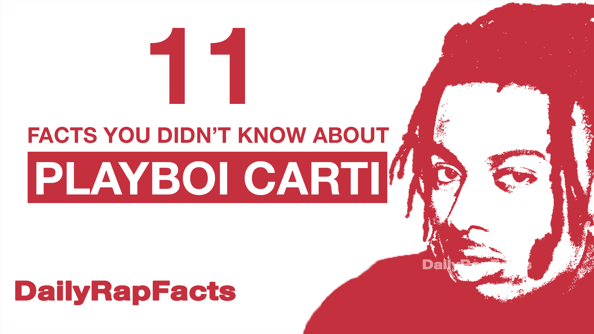 11 facts you didn’t know about Playboi Carti