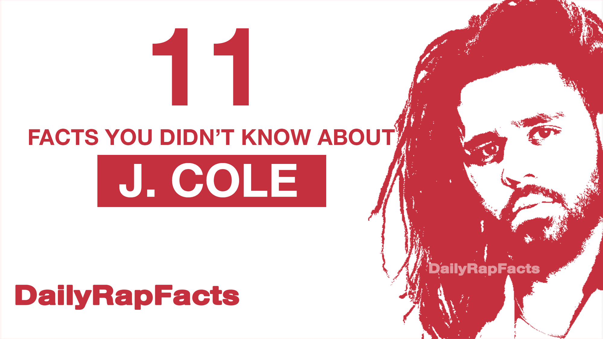 11 facts you didn’t know about J. Cole
