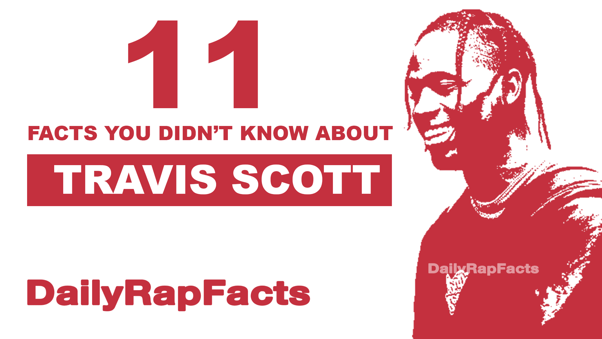 11 facts you didn’t know about Travis Scott