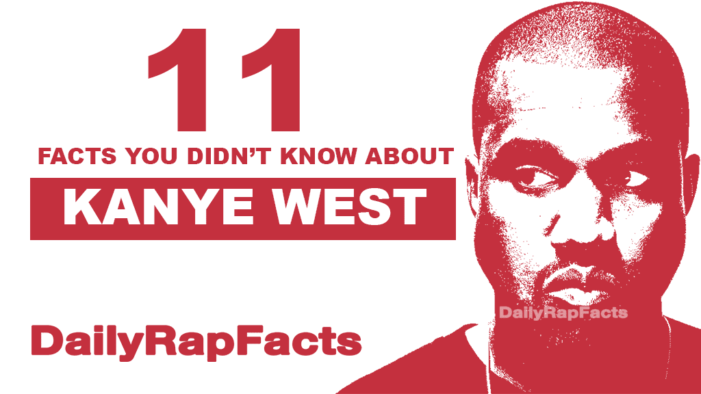 11 facts you didn’t know about Kanye West