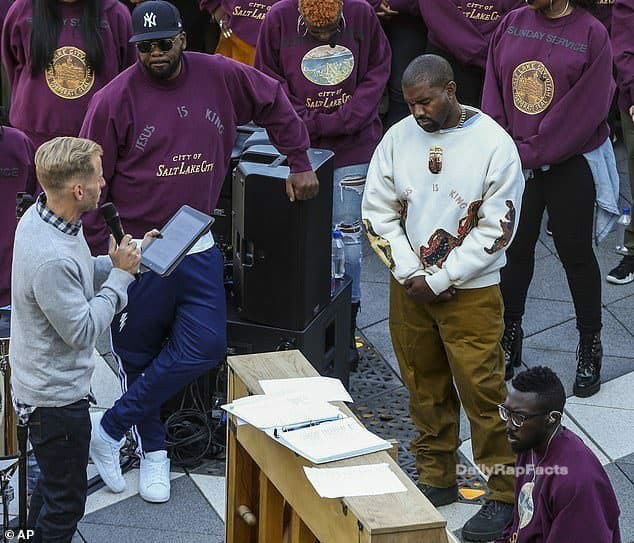 Kanye West Confirms His Continued Support of the Republican Party at Sunday Service