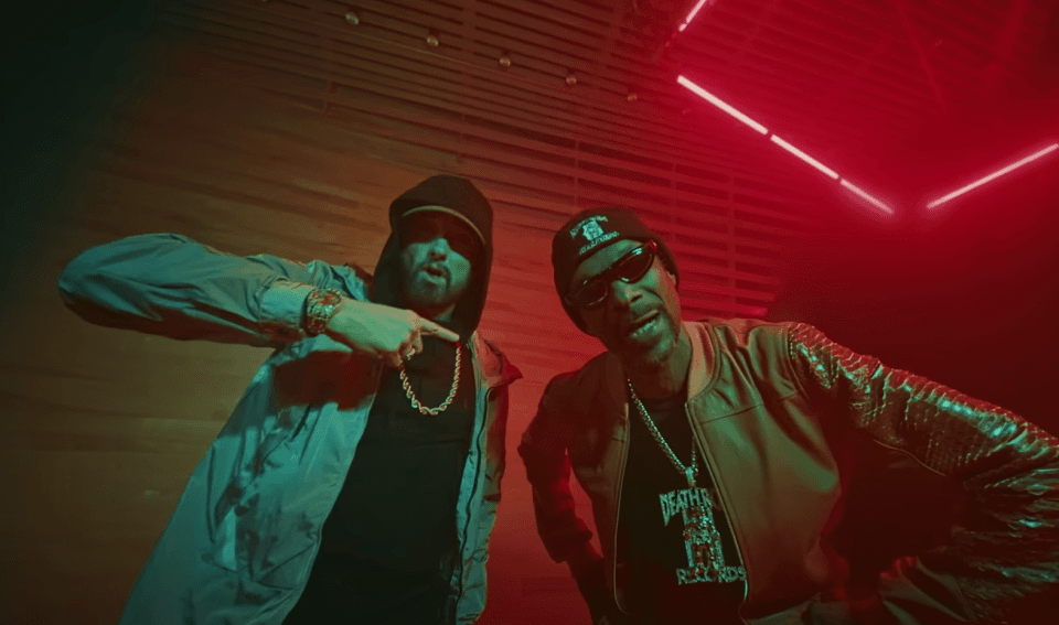 Eminem &amp; Snoop Dogg mark their reconnection with surprise collab ‘’From The D 2 The LBC’’