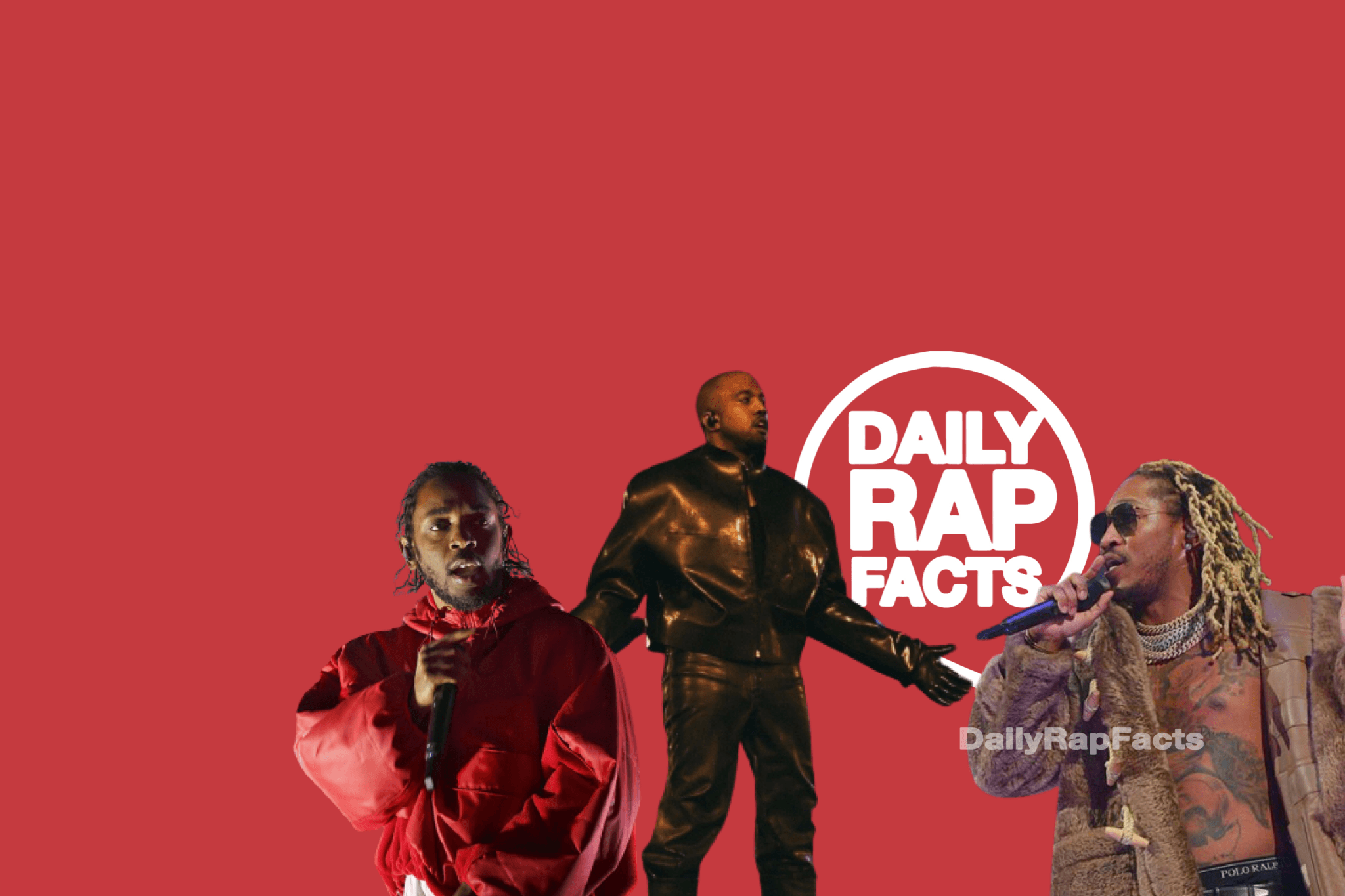 Kanye West, Kendrick Lamar, and Future to headline Rolling Loud Festival